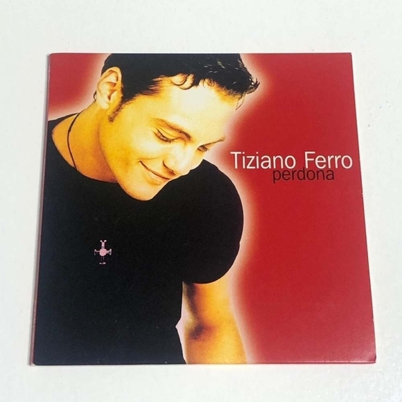 Rare! CD Tiziano Ferro - Perdona - Picture 1 of 2